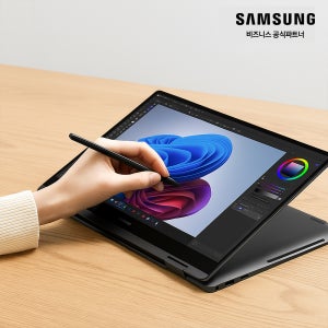 삼성 노트북 NT960QHA-K71A 갤럭시북5 프로360 32GB, 512GB