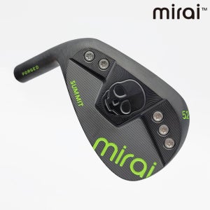 미라이골프 SUMMIT 왼손 블랙 웨지 52도 56도