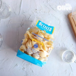 데체코 숏 파스타 면 13종류 콘킬리오니, 500g, 1개