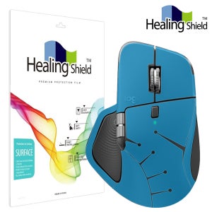 로지텍 MX 마스터 4 무선 마우스 외부 보호필름 무광 세트