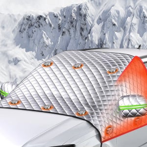 기아 엔터프라이즈 자동차 앞유리 성에방지 차덮개 겨울 방수 커버