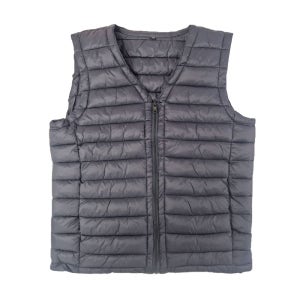 중년 남성 패딩 베스트 방풍 다운조끼 따뜻한 겨울 남자 경량 조끼