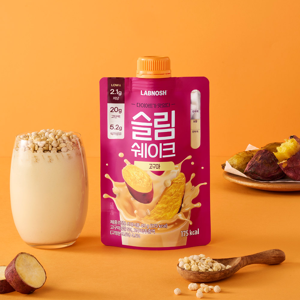 슬림쉐이크 고구마 제품 이미지