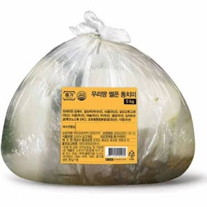 냉장 대상 종가 우리땅 썰은 동치미 5kg