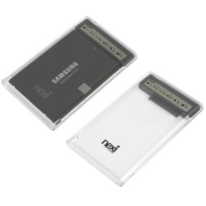 NEXI SSD 외장하드 케이스 USB3.0 2.5인치 HDD 케이스 NX1533