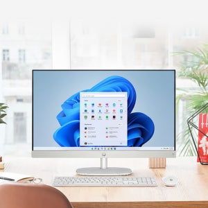 HP 올인원 PC 27-CR2006KR 일체형 컴퓨터 코어 울트라5 225U 8GB 256GB 윈도우11 홈