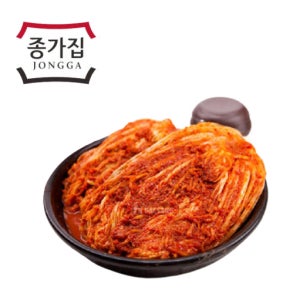 냉장 대상 종가 포기김치 백두 5kg