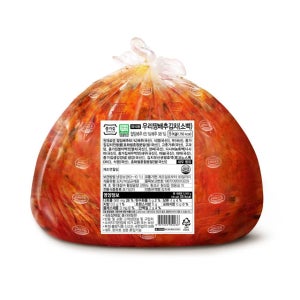 냉장 대상 종가 포기김치 소백 5kg