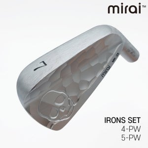 미라이골프 MK25 실버 아이언세트 4-P 5-P