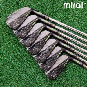 미라이골프 MK25 블랙 아이언세트 4-P