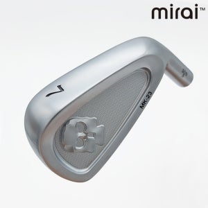 미라이골프 MK23 실버 아이언헤드 4번 5번 6번 7번도 8번 9번 PW