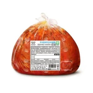 냉장 대상 종가 포기김치 태백 5kg