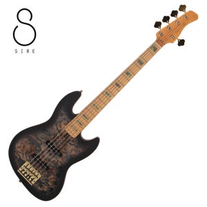 SIRE 5현 베이스기타 MARCUS MILLER V10 5ST TBK.S (Transparent Black Satin)