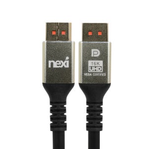 NEXI DP2.1 디스플레이 포트 DP to DP 케이블 16K 1M NX1529