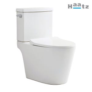 하츠바스 모던 투피스 치마형 양변기 HZB-5000 높이 77cm / 설치부속 포함 / 설치의뢰