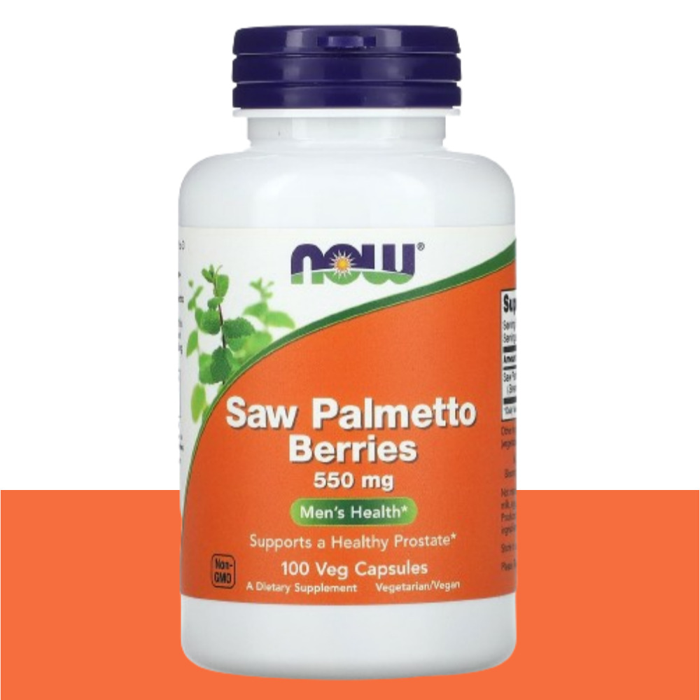 나우푸드 쏘팔매트 <b>쏘팔 메토</b> 소팔메토 <b>베리 550mg</b> 베지캡슐 100정