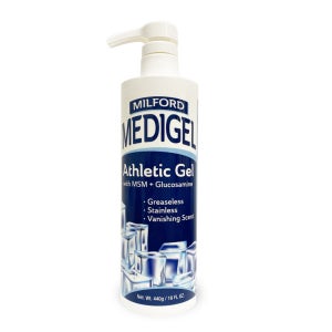 밀포드 메디겔 16oz 440g 대용량 펌프형 의료용겔 스포츠젤