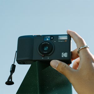 코닥 필름 자동노출카메라 스냅픽A1 Snapic A1 다중노출 자동감기 35mm 그레이