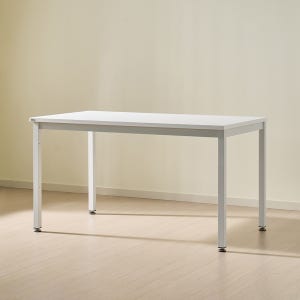 티에스퍼니처 E0 TS-04 철제 책상 컴퓨터책상 1800x800mm, 화이트+올화이트