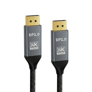 DP 2.0 디스플레이포트 케이블 3m 16K 8K 모니터 YT-DP20-300