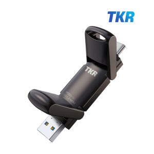 TKR PSSD-M1 초소형 외장SSD USB3.2 GEN2 2TB, 다크그레이