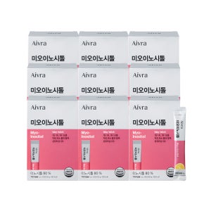 순도 98%이상 미오이노시톨 레몬맛 9박스(9개월분)