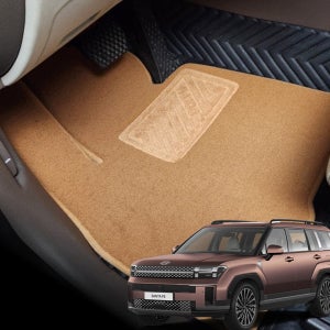 차바라기 2026 싼타페 MX5 프리미엄 1열+2열 카매트 하이브리드 5인승 비비매트