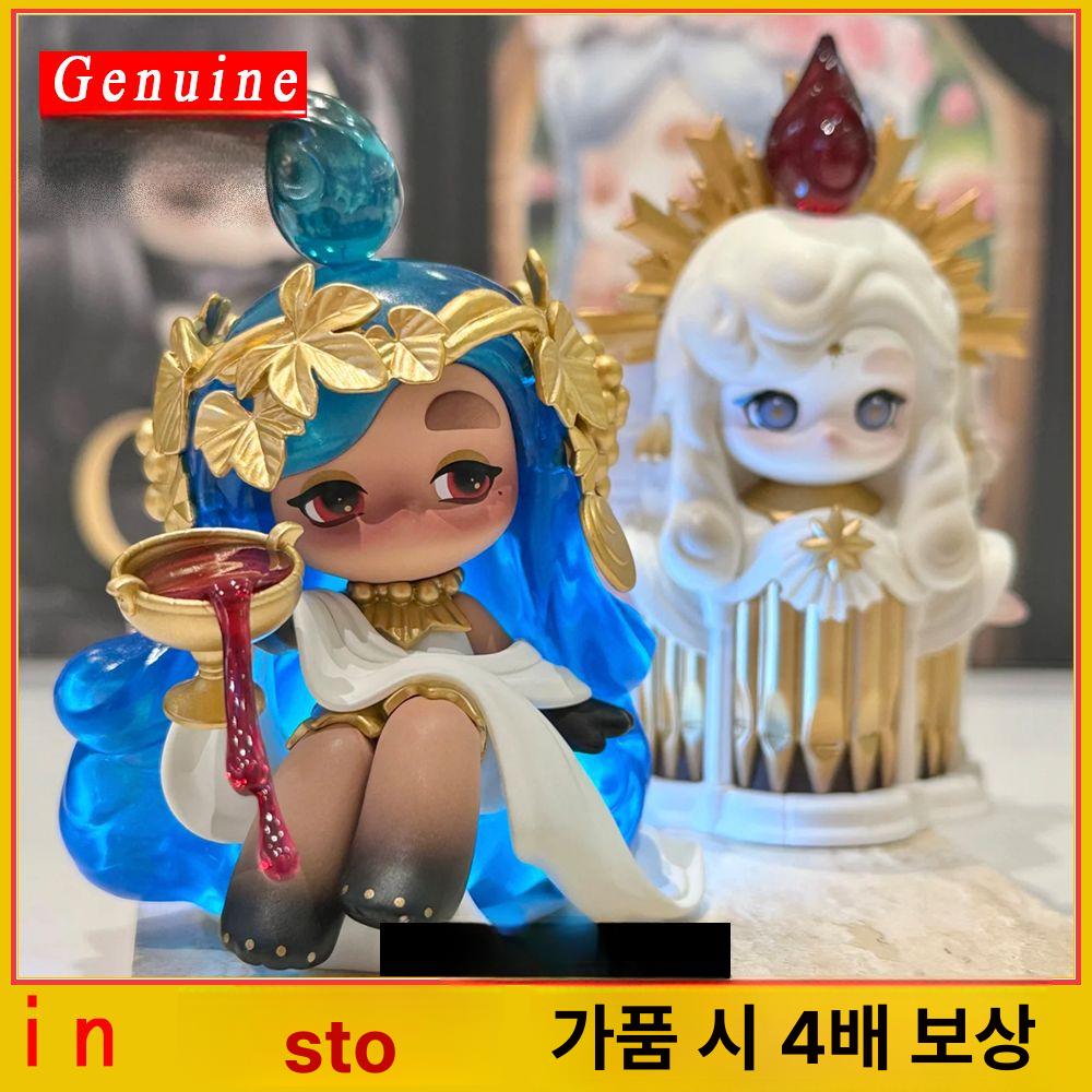 팝마트 차카 촛불 블라인드 박스 패션 피규어 차량 테이블 장식