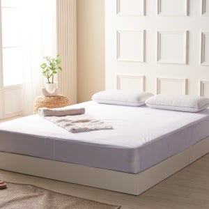 1+1 10%할인 / 2개 이상 할인 매트리스커버 방수 침대커버 진드기차단 밴드형 MK(2000)+MK(2000)