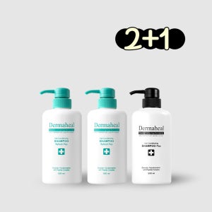 [2+1] 헤어 컨디셔닝 샴푸 리프레시 500ml 2개 + 오리지날 1개