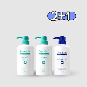 [2+1] 헤어 컨디셔닝 샴푸 리프레시 500ml 2개 + 겔 1개