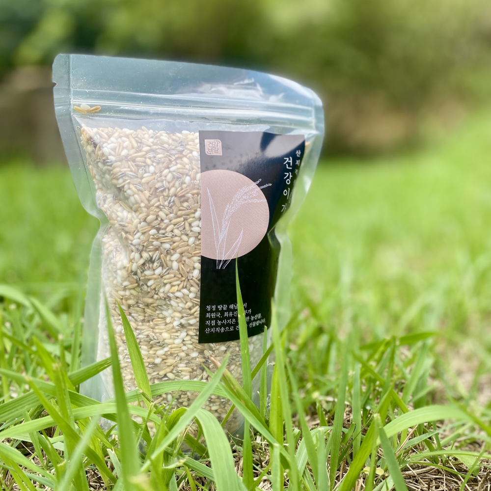 Korean-Produced Mixed Grains 5 Kinds 1.2kg