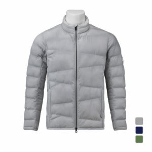 24FW 타이틀리스트 겨울골프웨어 남자골프패딩 방풍 패딩집업