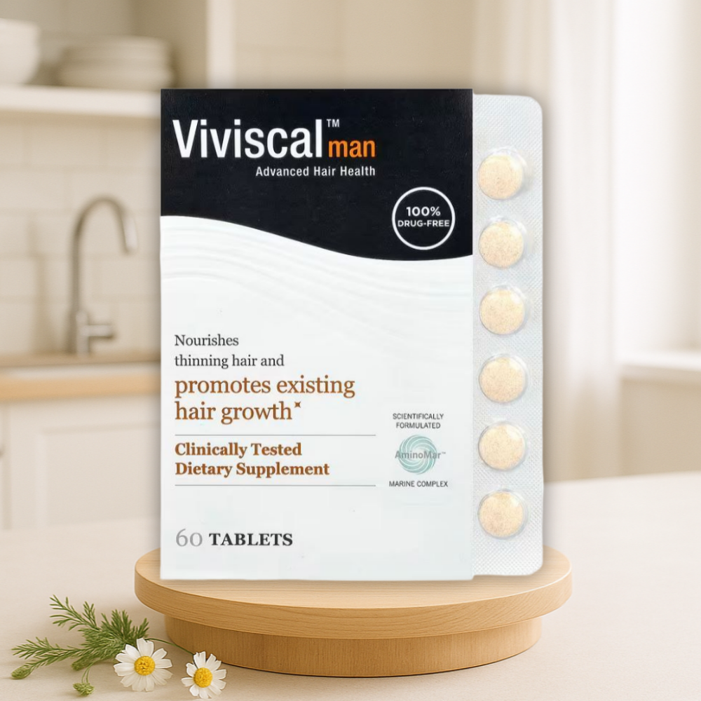 <b>비비스칼 맨</b> 남성 어드벤스드 헤어헬스 60정, 1개