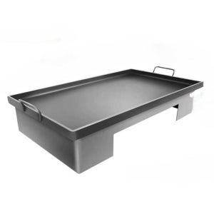 호떡 불판 파전 요리 떡볶이판 그리들 철판 볶음 무쇠 120x50(사면높음/0.8cm) 120x50(사면높음/0.8cm)