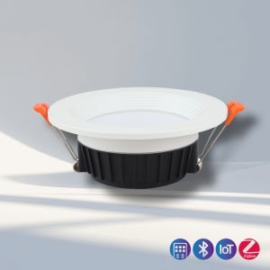 쎈룩스 LED IoT Matter 블루투스 스마트폰제어 디밍 색변환 다운라이트 4인치 12W