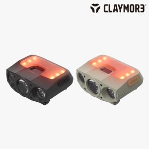 크레모아 캡온 200H+ 블랙/민트그레이 캡라이트 충전식 LED 헤드랜턴