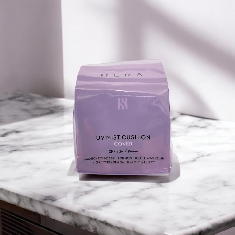 헤라 UV미스트쿠션 [New Model Name - e.g., 블랙쿠션 2025 Edition]