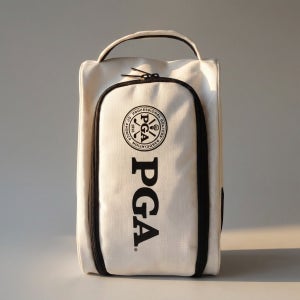 PGA 골프화주머니 PGA-213 빅 로고 메쉬 슈즈백 신발가방