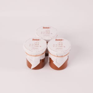우도땅콩버터 제주 우도땅콩 100% 무가당 크리미 땅콩버터 120g, 3개
