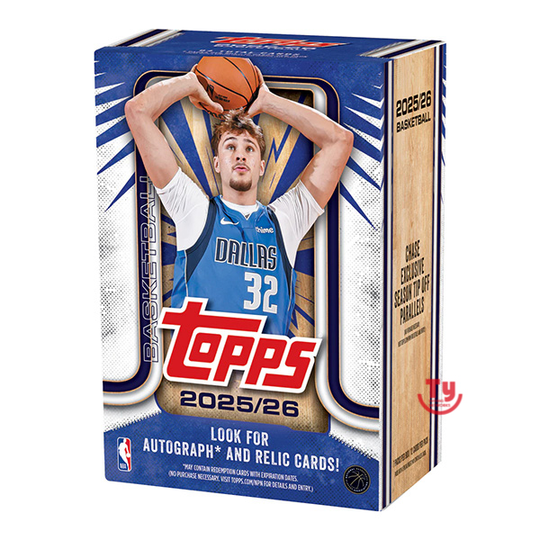 topps NBA 플래그쉽 25/26 밸류 박스/농구카드 탑스