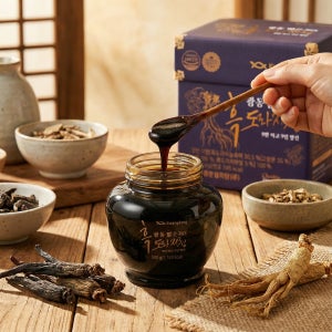 광동 맑은365 흑도라지청 도라지청 도라지 흑도라지 진액 500g