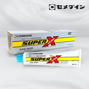세메다인(Cemedine) 8008 Super-X 점착탄성접착제 투명, 135ml, 1개