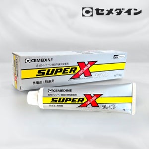 세메다인(Cemedine) 8008 Super-X 점착탄성접착제 백색, 170g, 1개