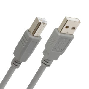 NEXI USB AB 연결 노트북 프린터 케이블 USB2.0 A to B 0.5m, 1개