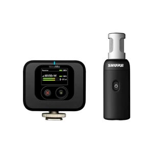 SHURE MoveMic 88+ Receiver Kit (MV88+W-KIT-Z6) 슈어 무브마이크 88+ 리시버 키트 무선 마이크 시스템