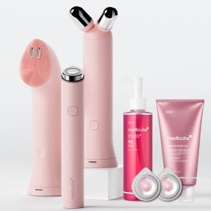 메디큐브 EMS 부스터 브이롤러+클렌징 디바이스 세트(부스터프로 미니 플러스+브이롤러 헤드+클렌징 헤드)