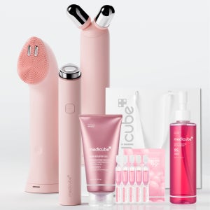 메디큐브 EMS 부스터 브이롤러+클렌징 디바이스 세트(부스터프로 미니 플러스+브이롤러 헤드+클렌징 헤드)