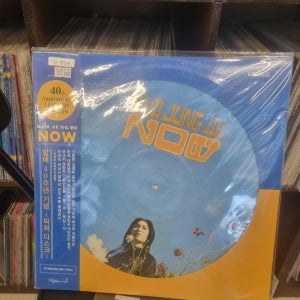 [중고] 김정미 나우 now 발매 40주년 기념 픽쳐디스크 LP
