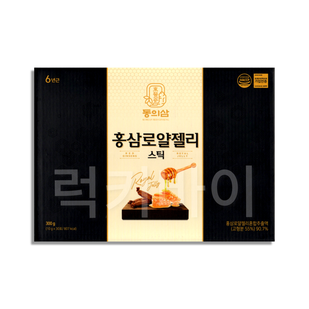 <b>동의삼</b> 홍삼 로얄젤리스틱 10g 30포, 2개